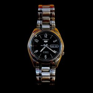 Hot Deal 💰SEIKO 5 auto 21 jewels Watch mvmt7s26a